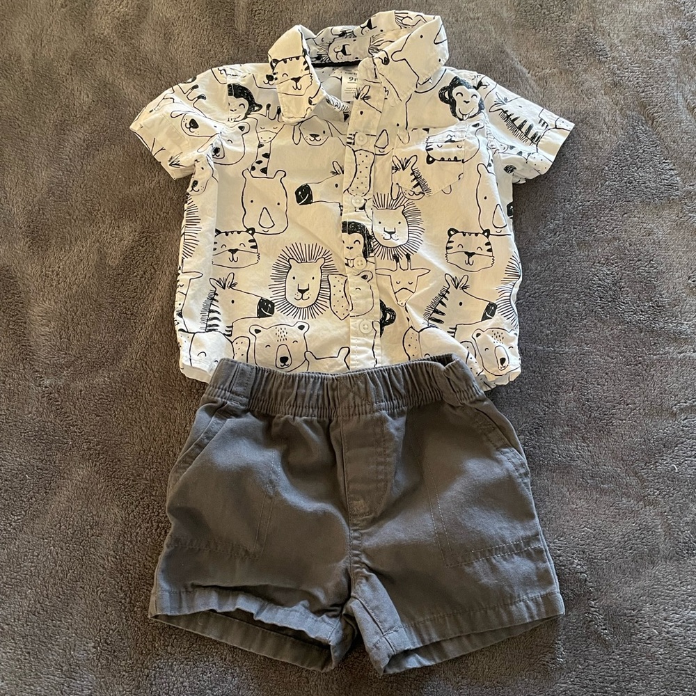 Carter’s Baby Outfit
